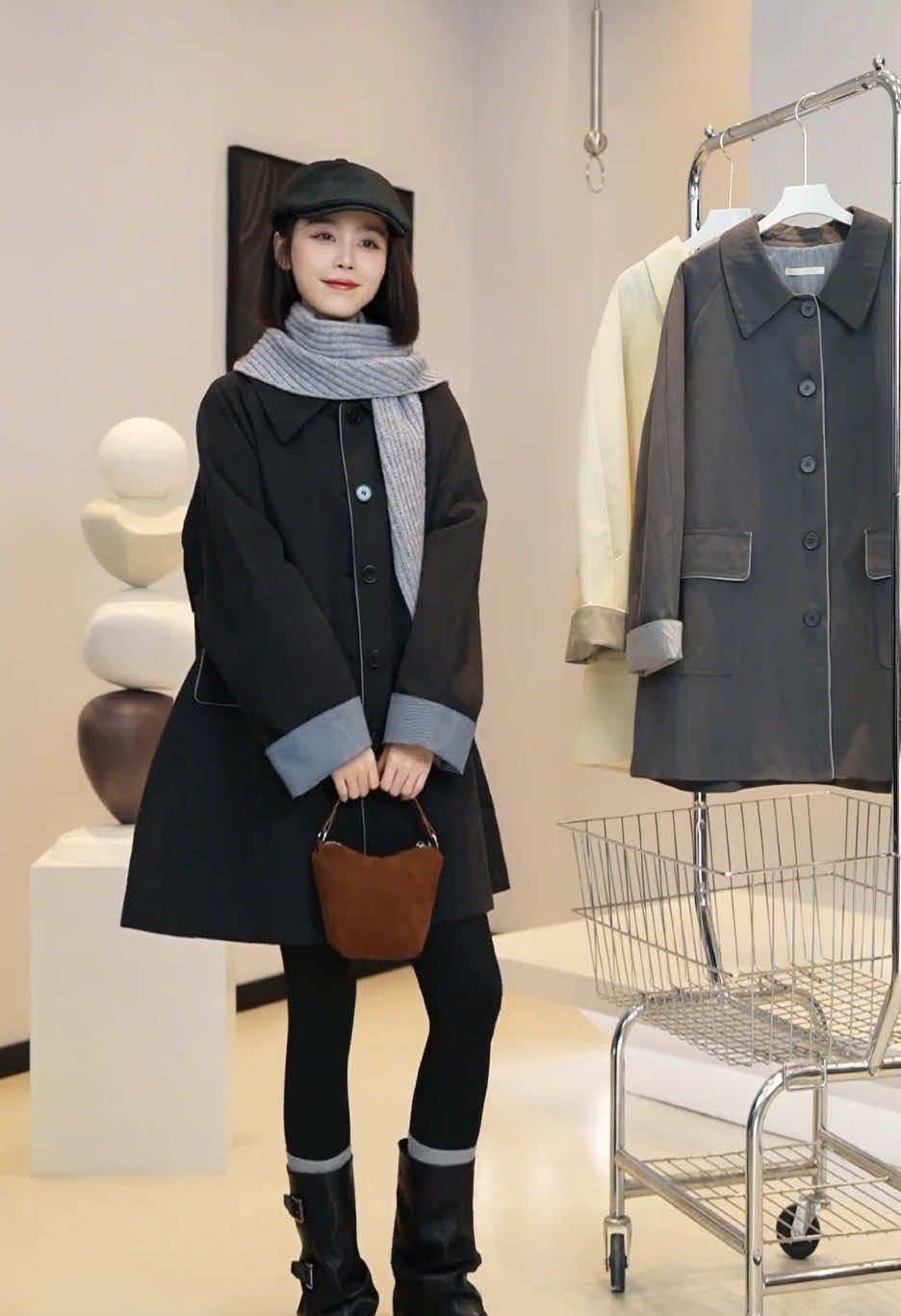 @레인보우 여성복 매장