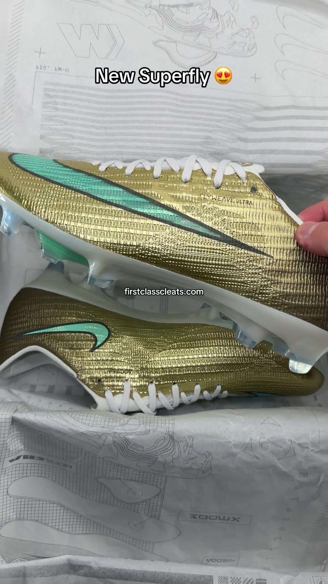 @First Class Cleats