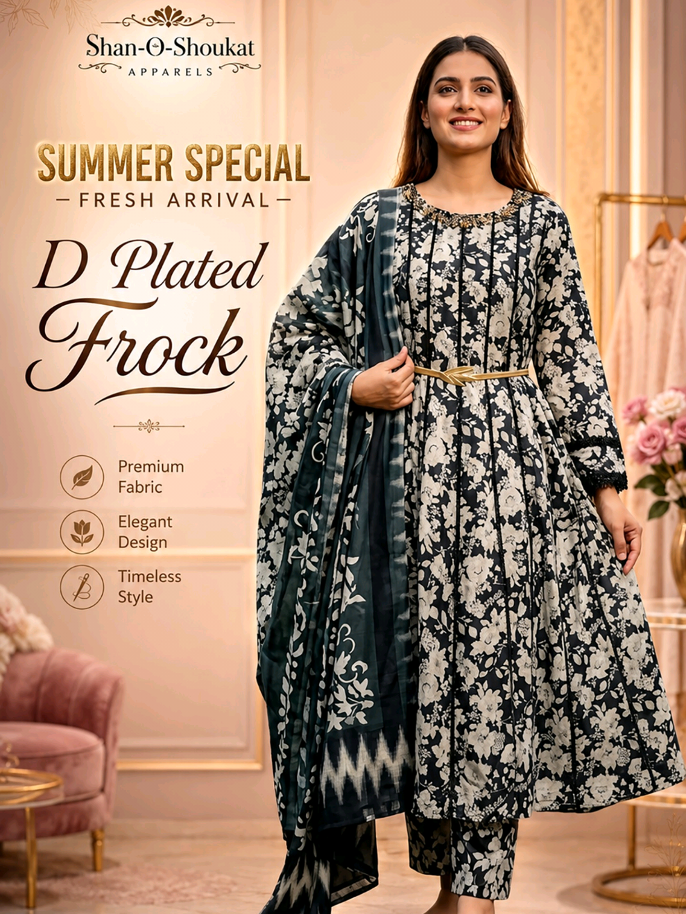 @SHAN-O-SHOUKAT APPARELS ®️🇵🇰