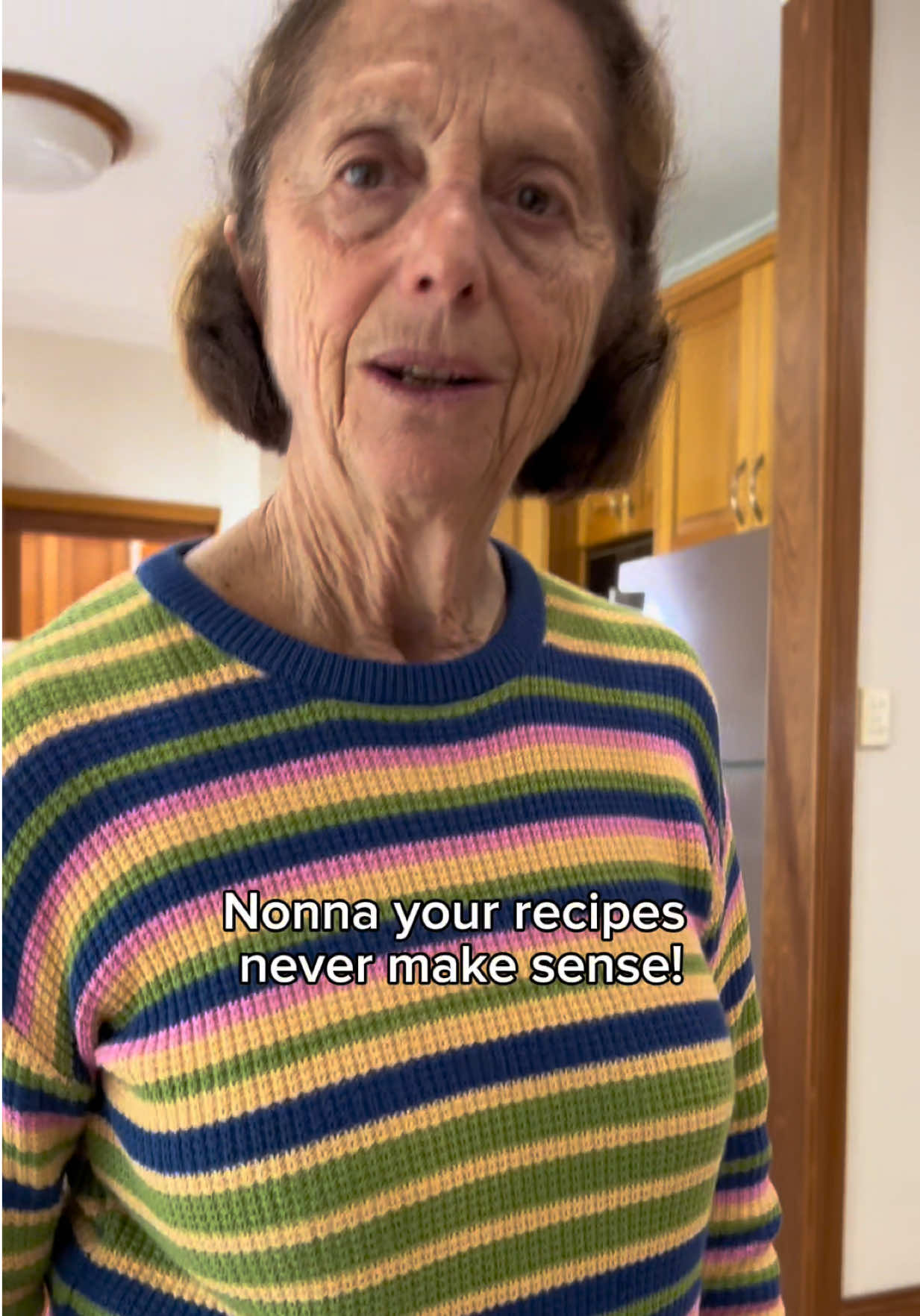 @Maddie and Nonna