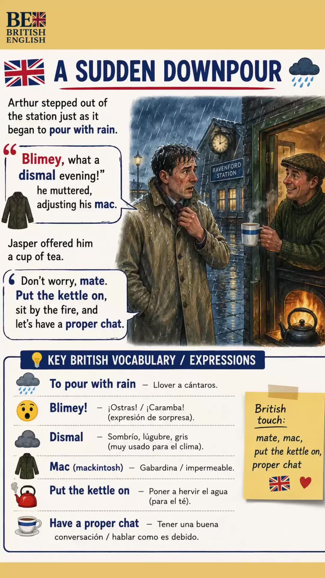 @Be British English
