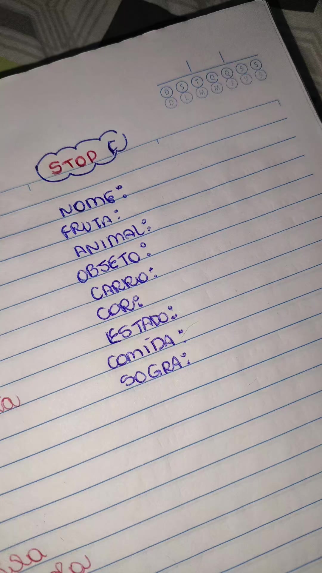 @Diário de Uma estudante 📝