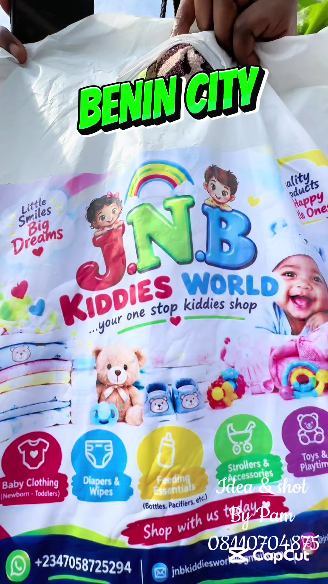 @BABYTHINGS SHOP IN BENIN CITY
