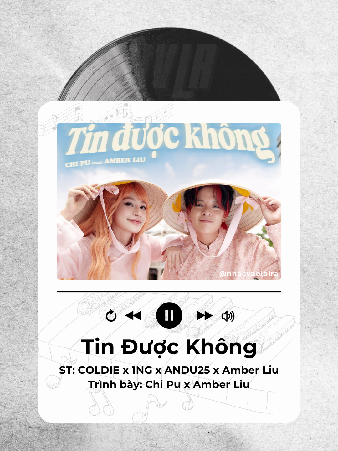 @NHẠC V&Agrave;O LỜI RA