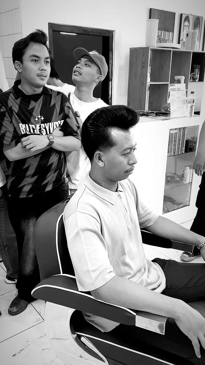@chandra the barber