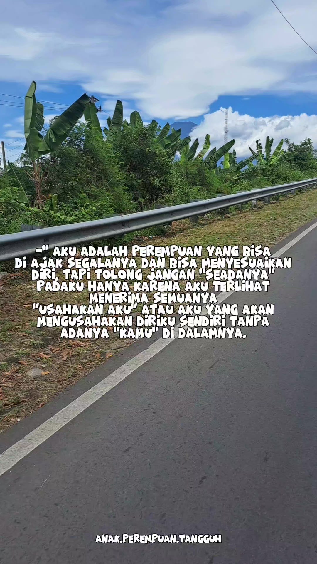 @anak perempuan tangguh