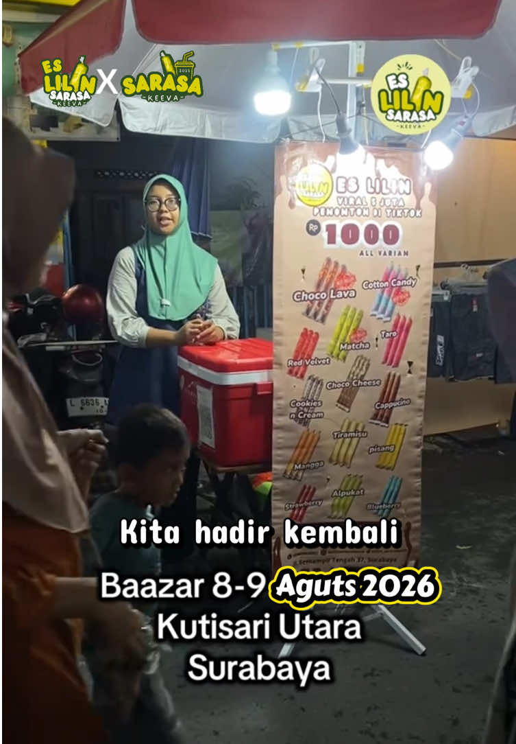 @Es Lilin Sarasa Keeva