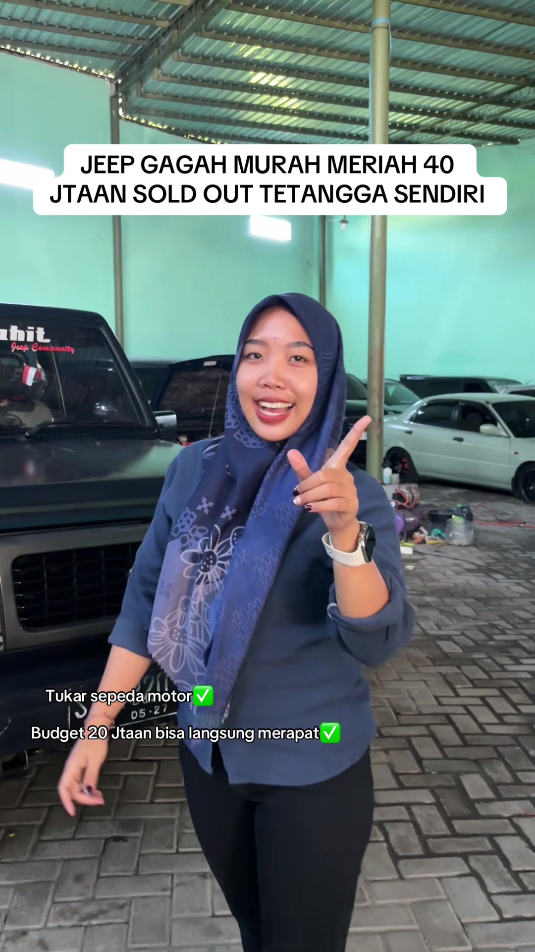 @PakDhe mobilindo