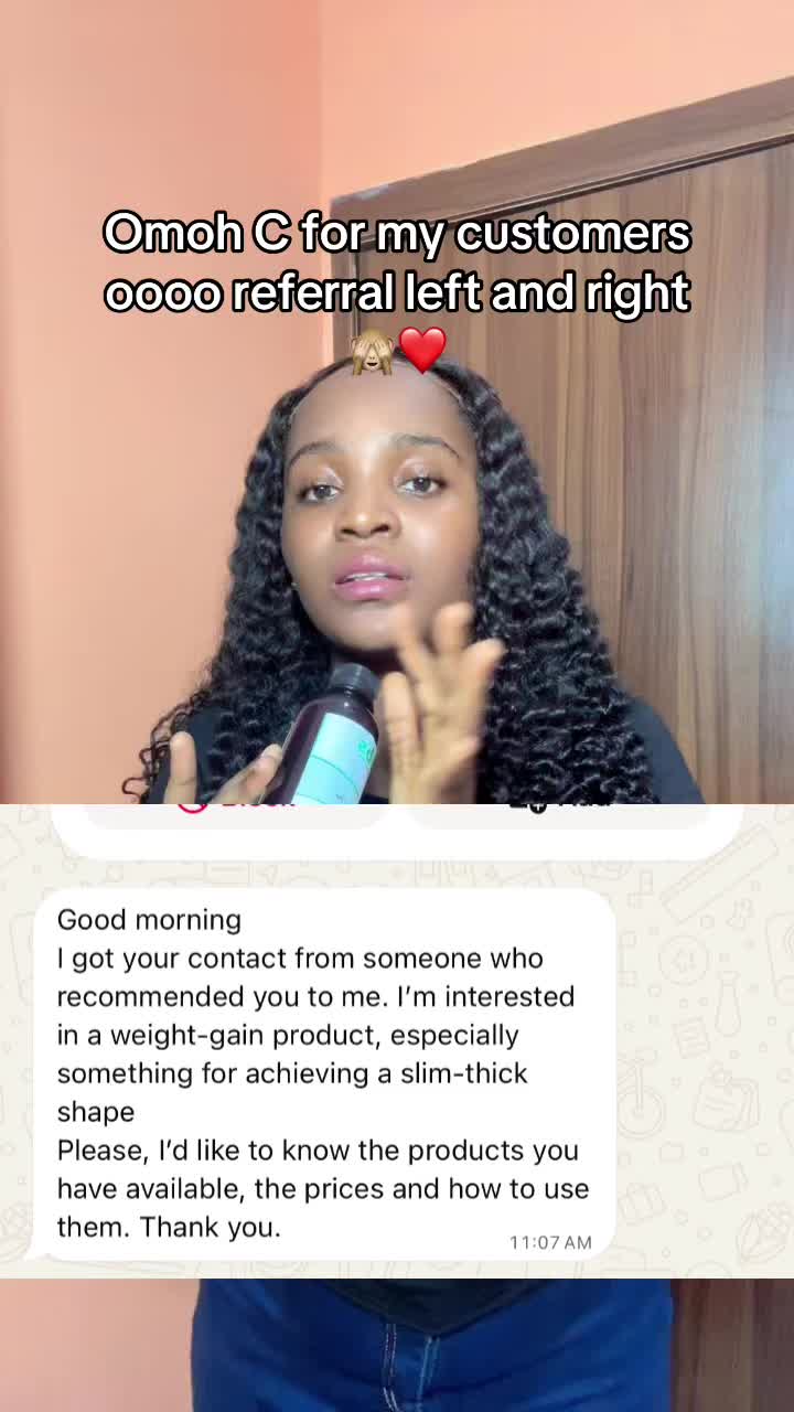 @Weightgain in Lagos
