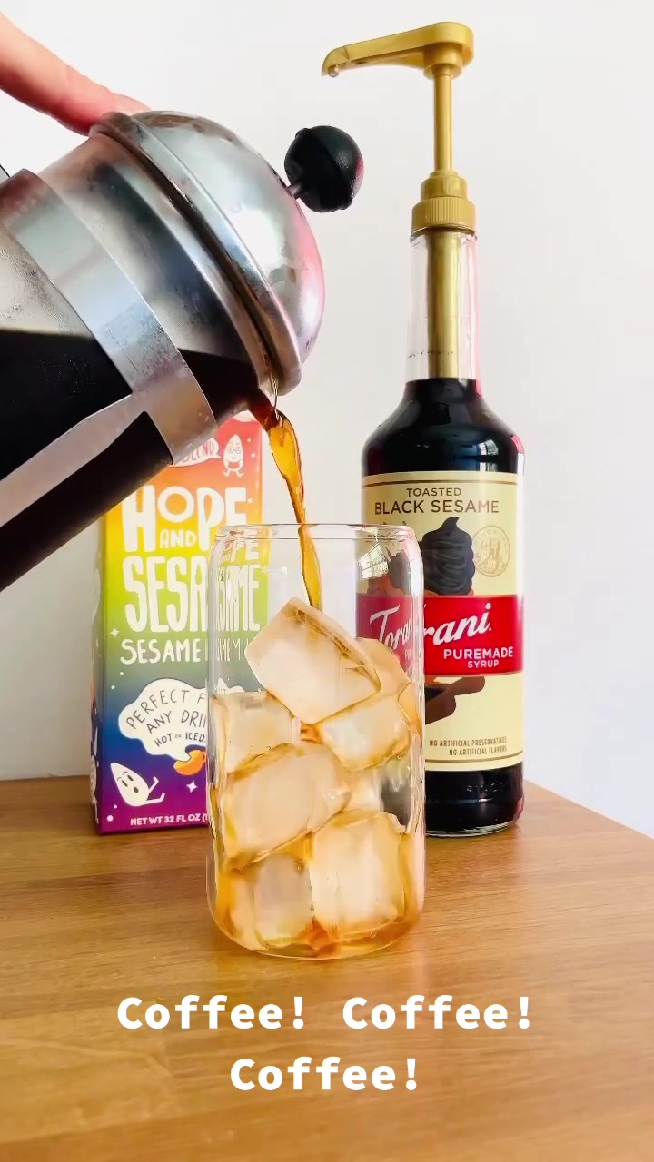 @Hope and Sesame Sesamemilk