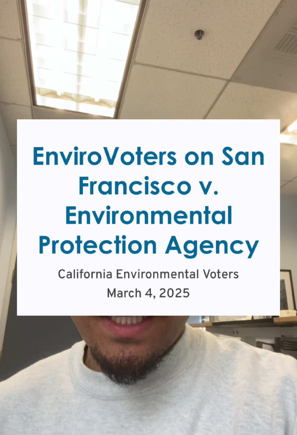 @CA Environmental Voters