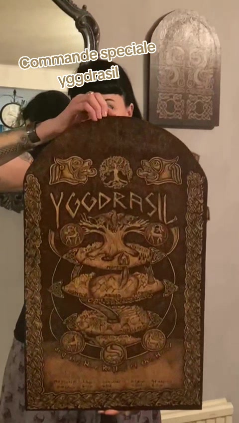 @Snotra pagan art