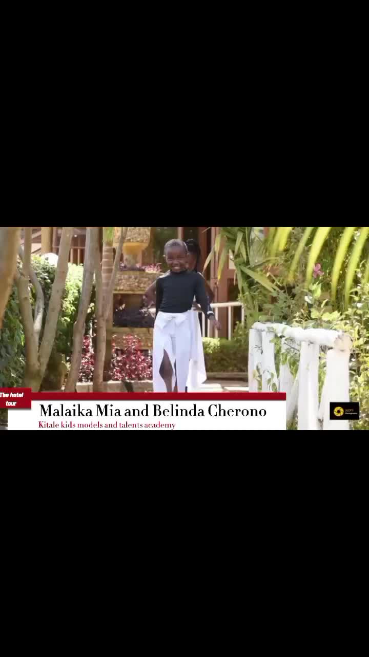 @Kitale kids models