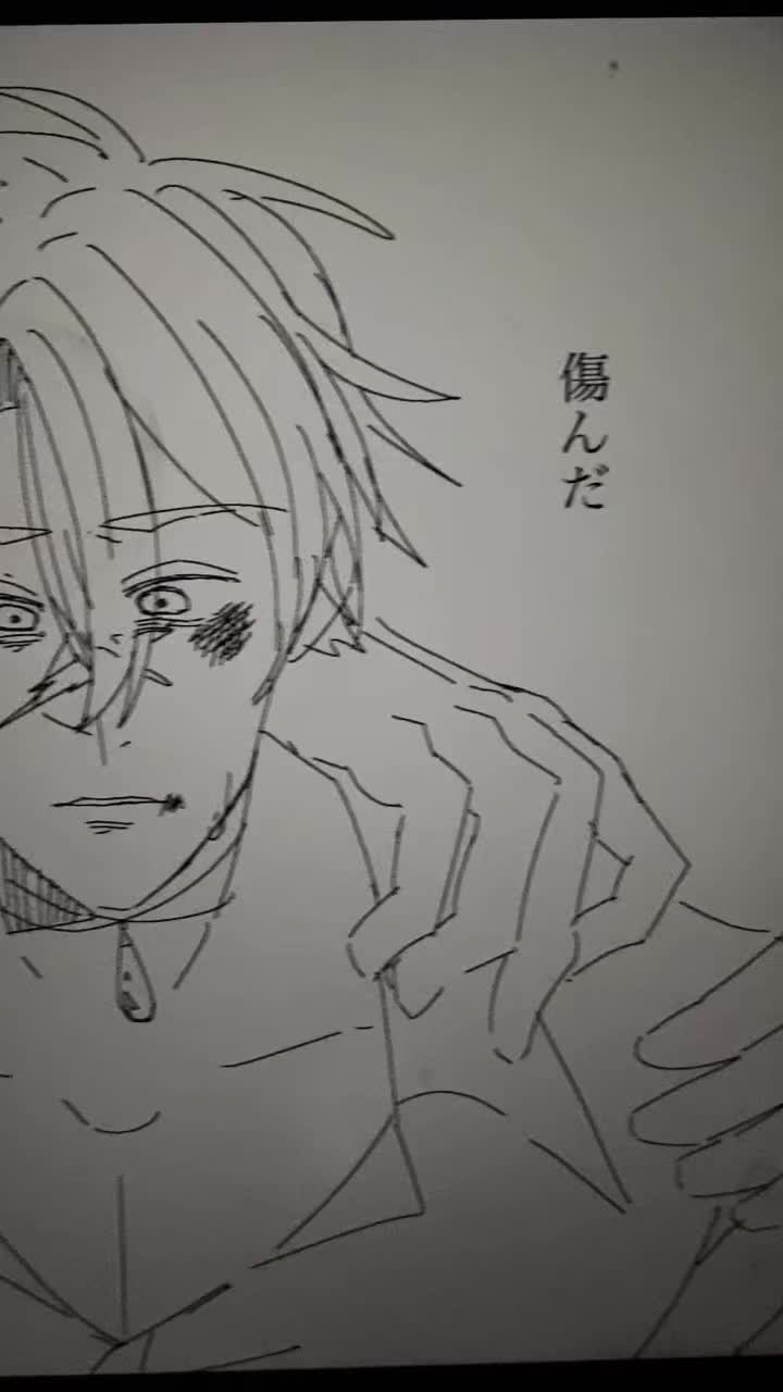 @気まぐれな絵描きK🗝️🖤