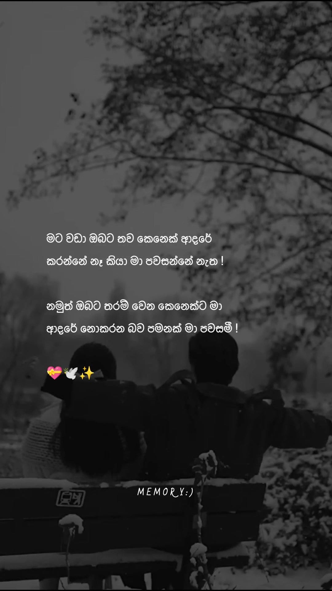 @Mr. M E M O R Y 🤍🌻