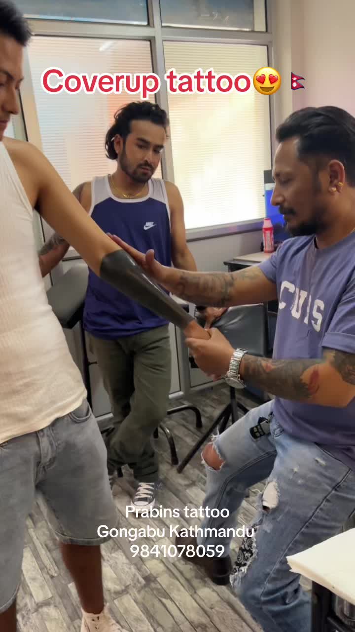 @Prabins tattoo