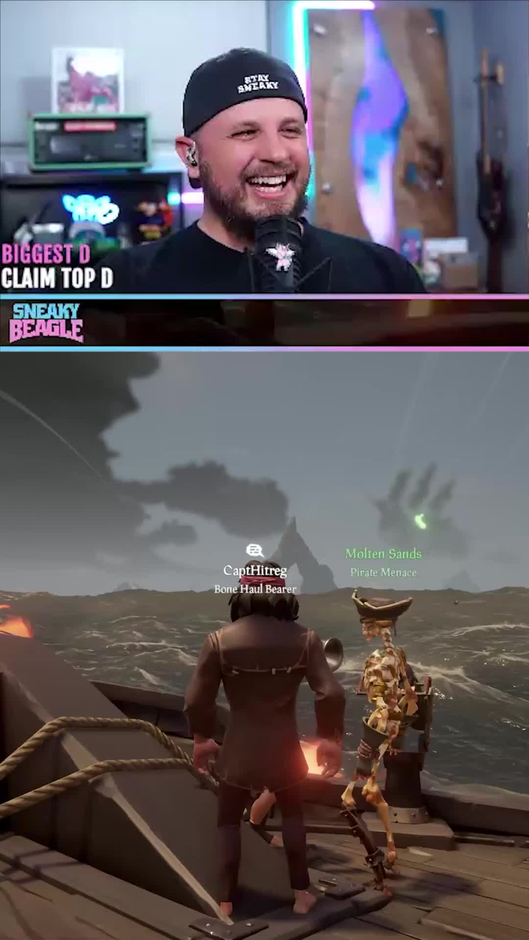 @Sneaky Beagle