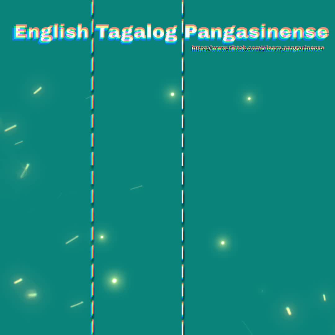 @Pangasinense Language