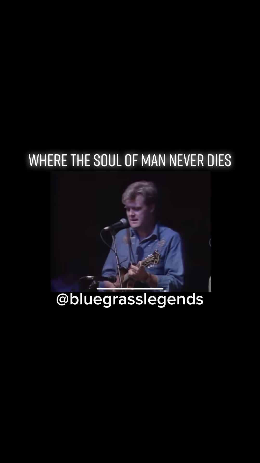 @Bluegrass Legends