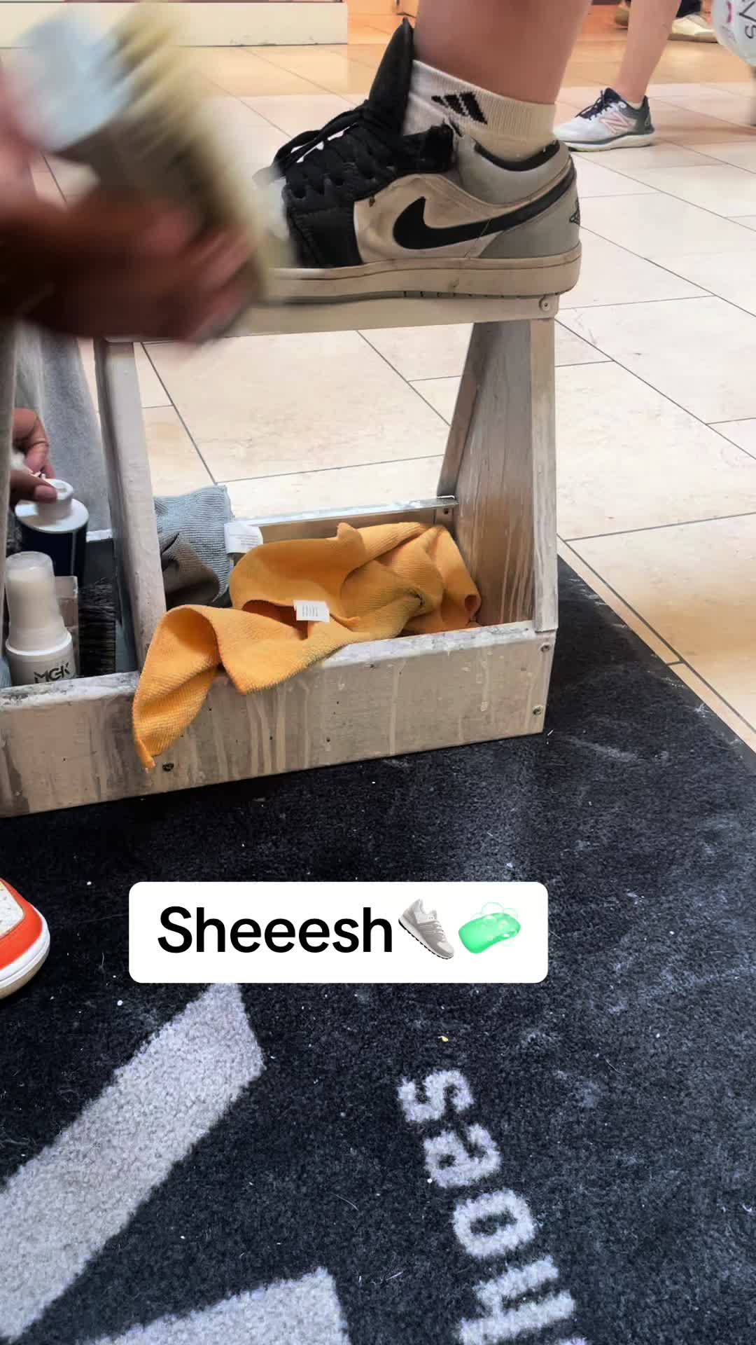 @No limit Shoeshine