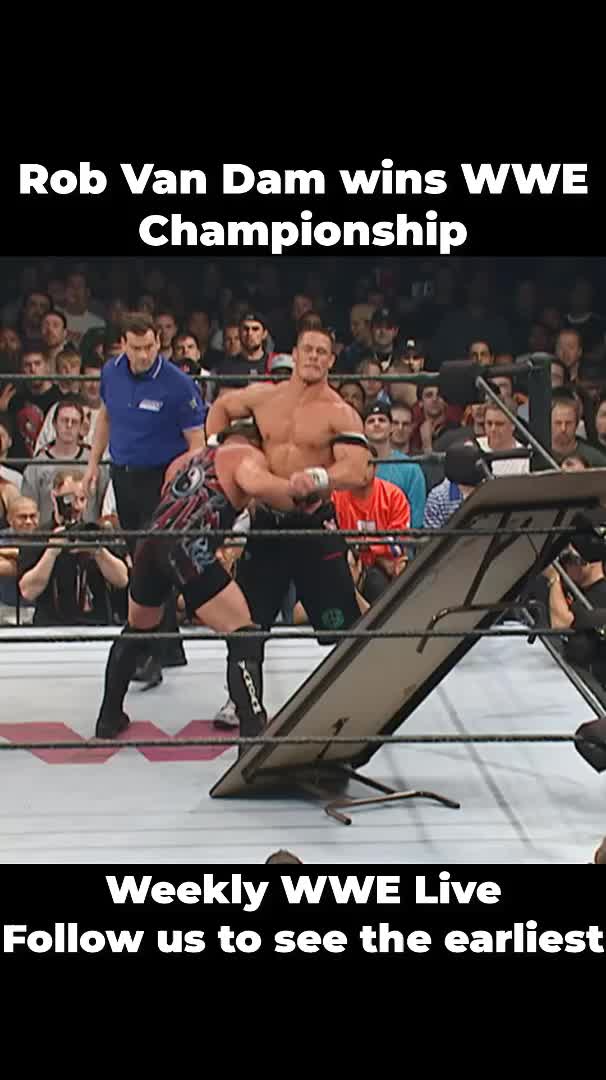 @WE ARE WWE