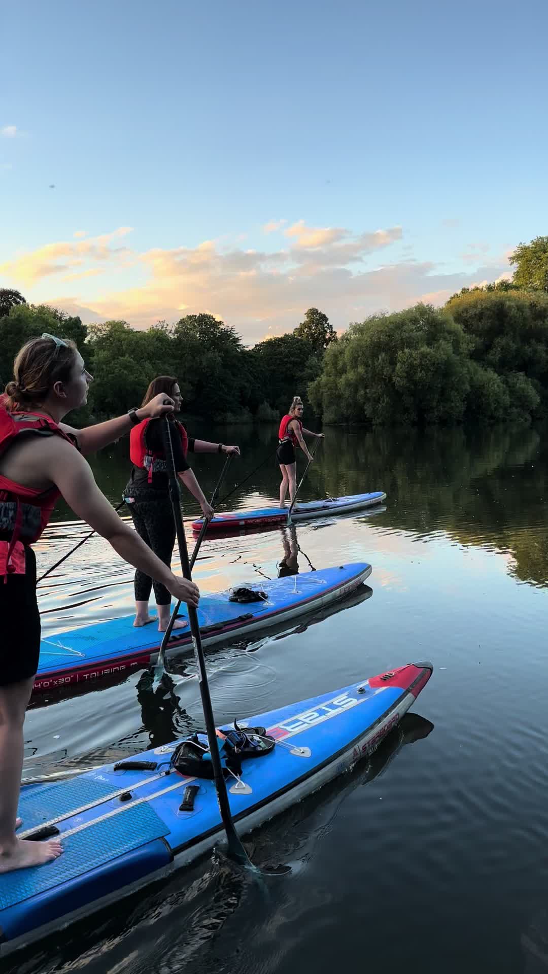 @The London Stand Up Paddle Co
