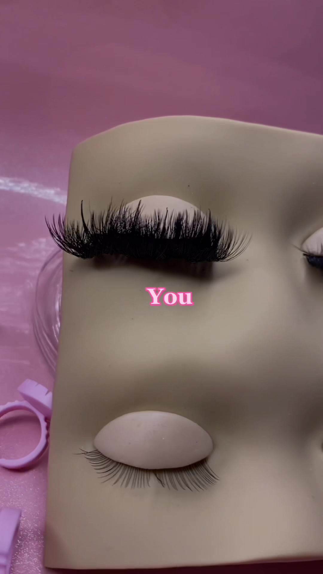 @Custom lashes
