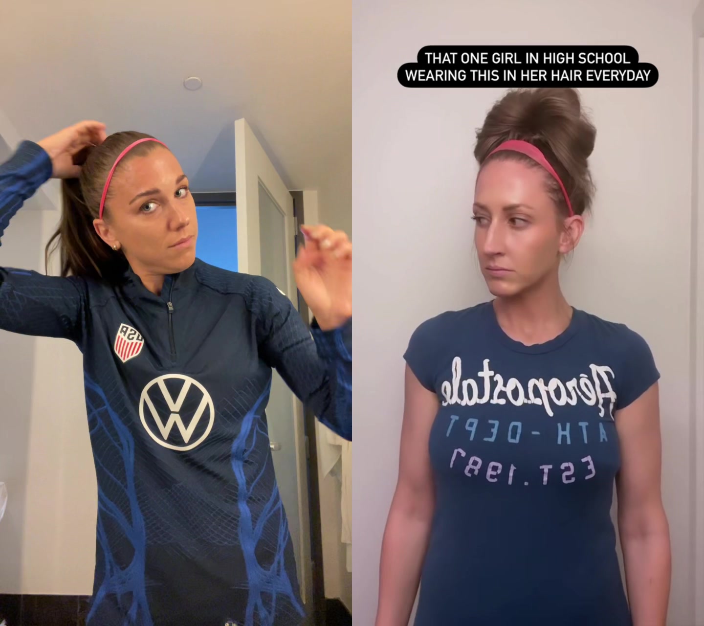@Alex Morgan
