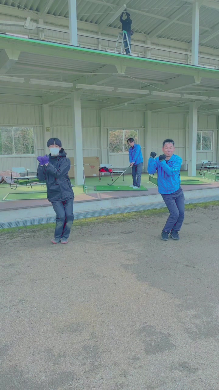 @ゴルフライフ母神