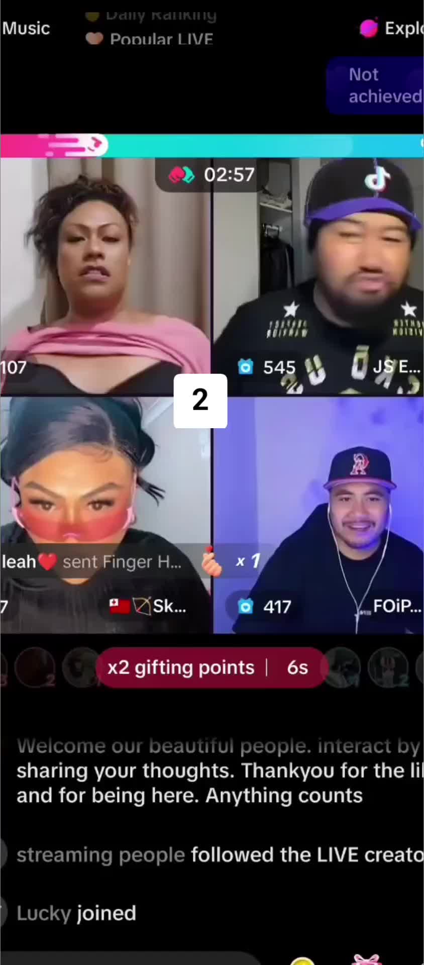 @streaming people