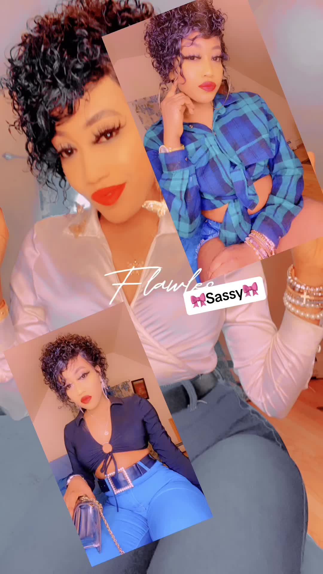 @Flawless 👑Qu&euml;en Sass&yuml;❤️