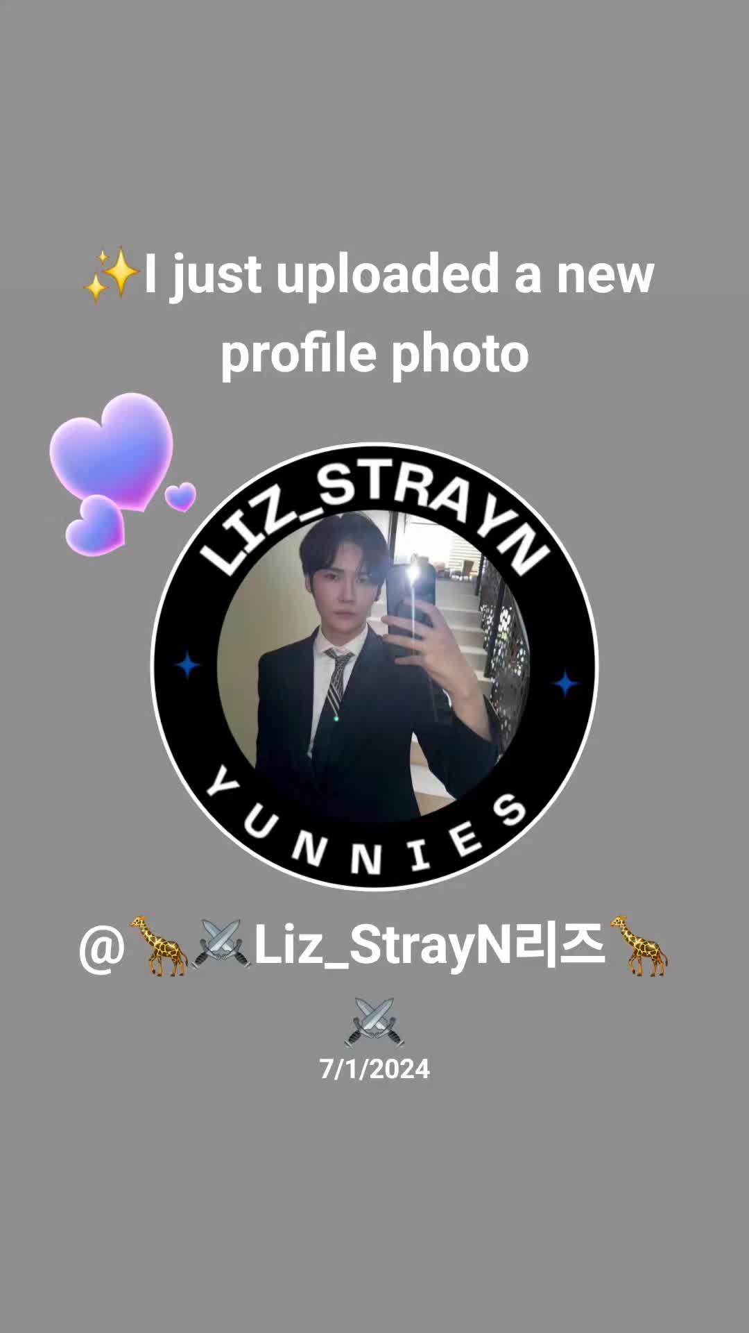@⚔️🦒Liz_StrayN리즈🌸