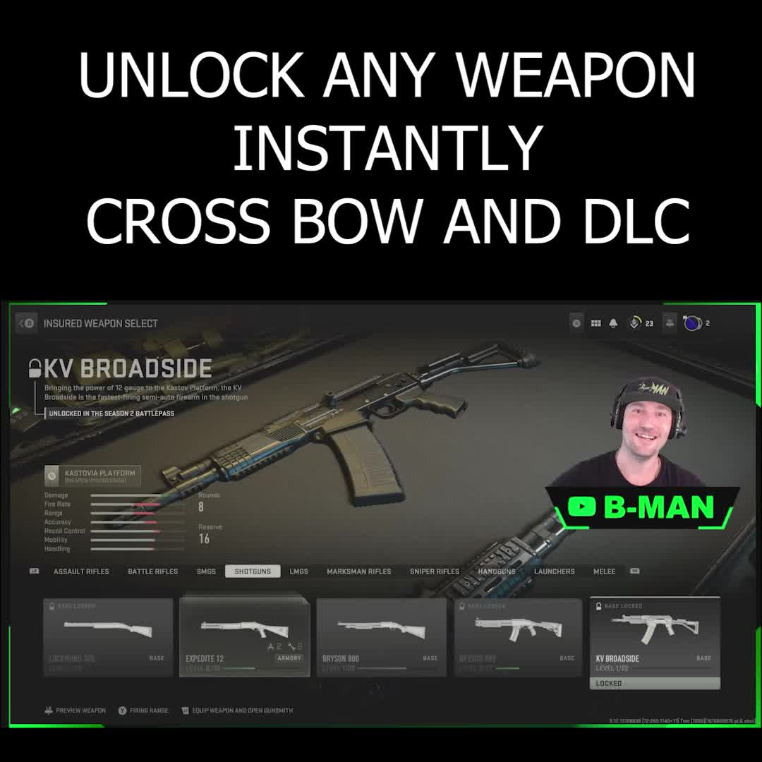 @B Man