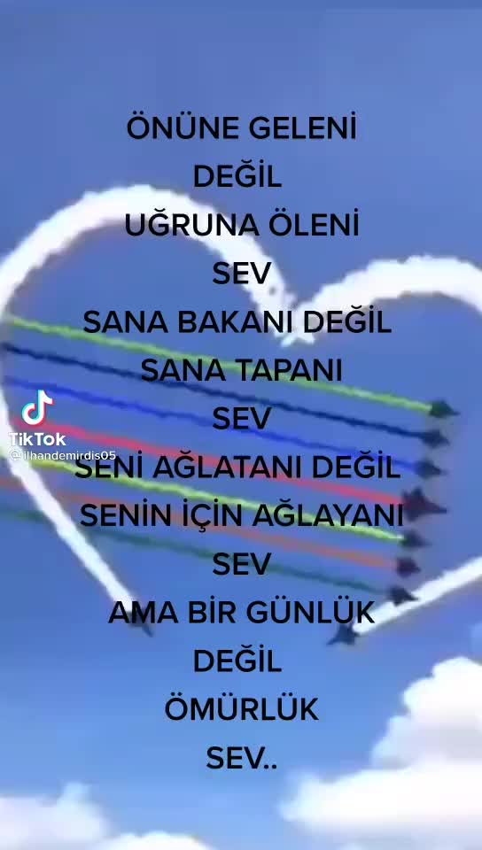 @Yasamak buysa üstü kalsin