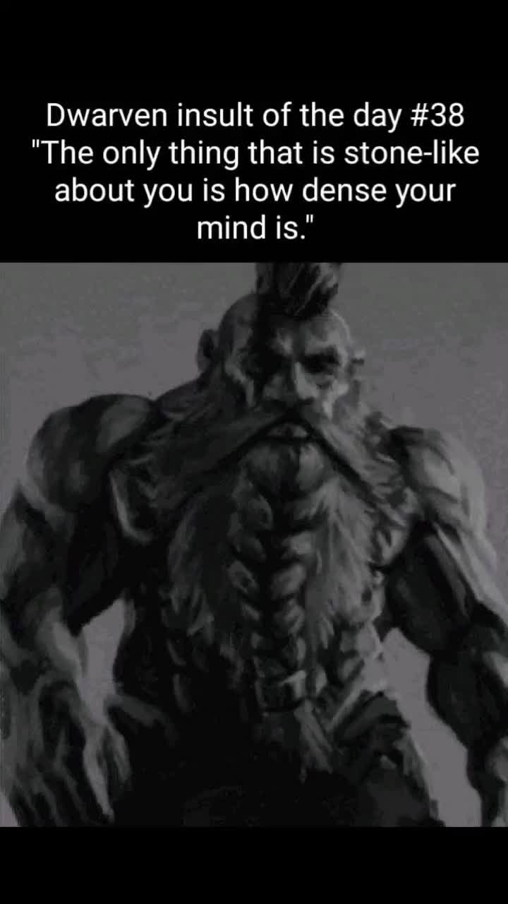 @TheDwarvenKing