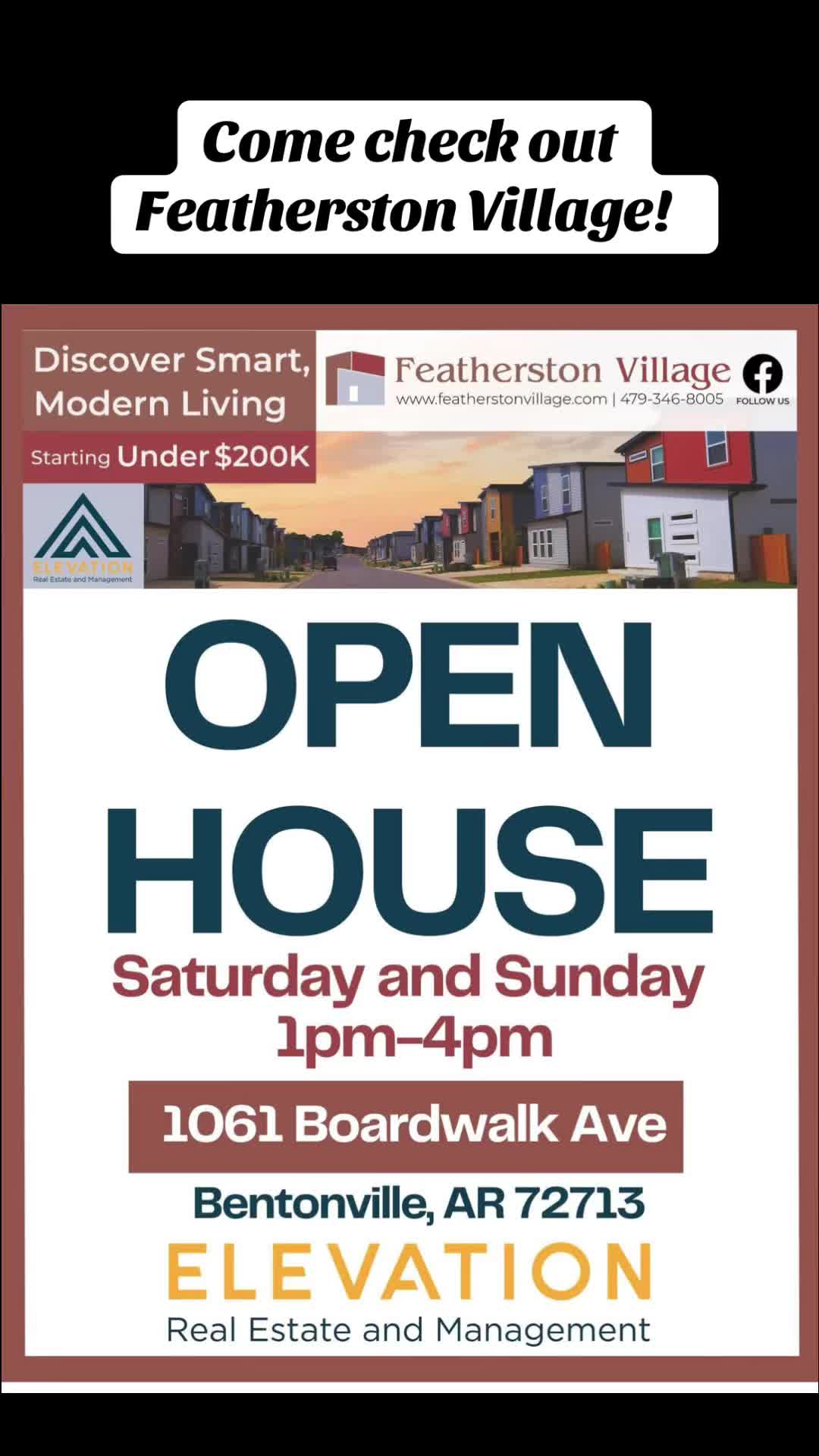 @Featherston Village