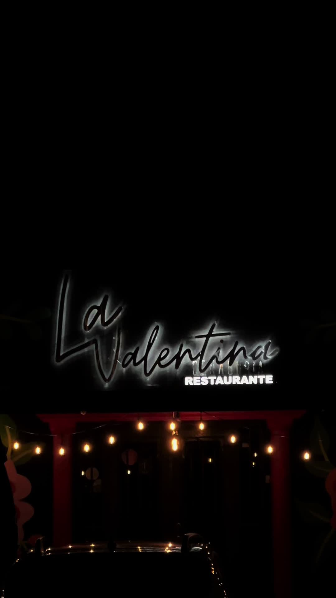 @La Valentina Cenaduria