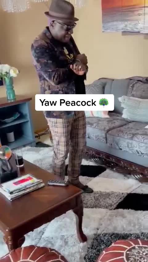 @Yaw Peacock 🦚