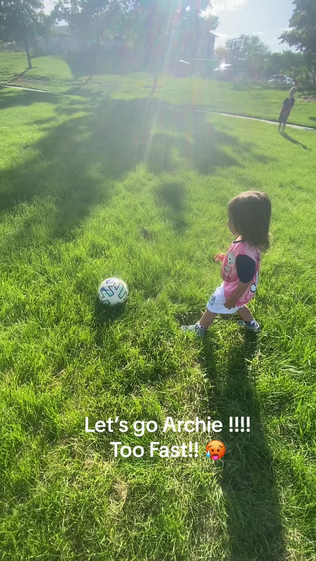 @Baby Soccer prodigy ⚽️