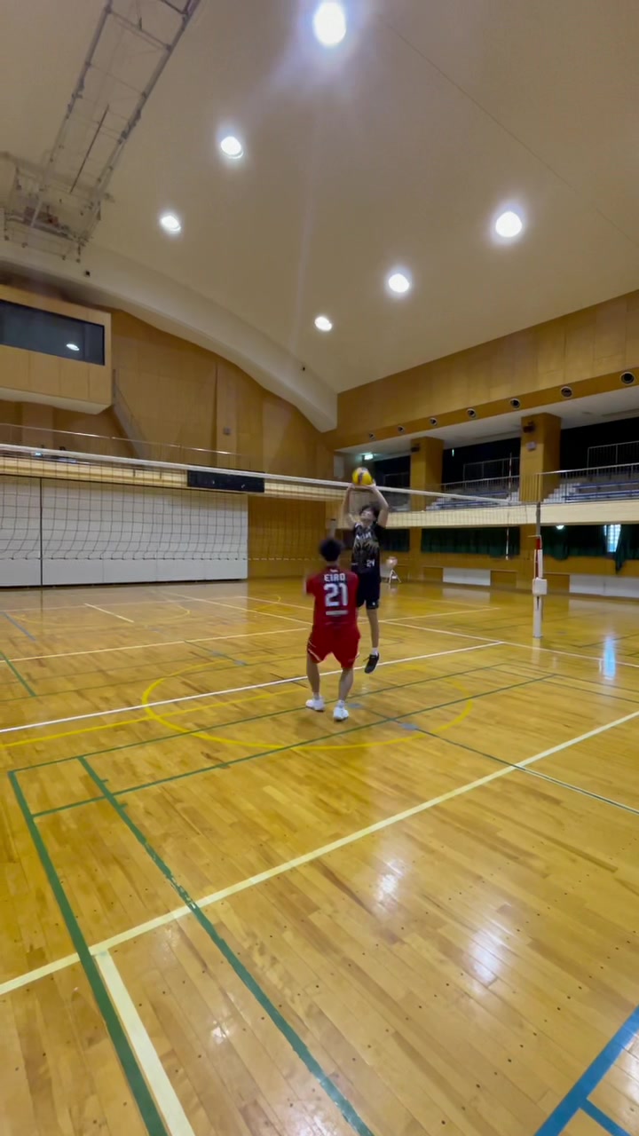 @川口太一/バレーボール選手