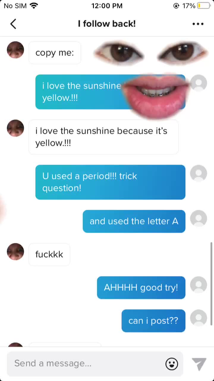 @followmyrulestowin🤣❤️