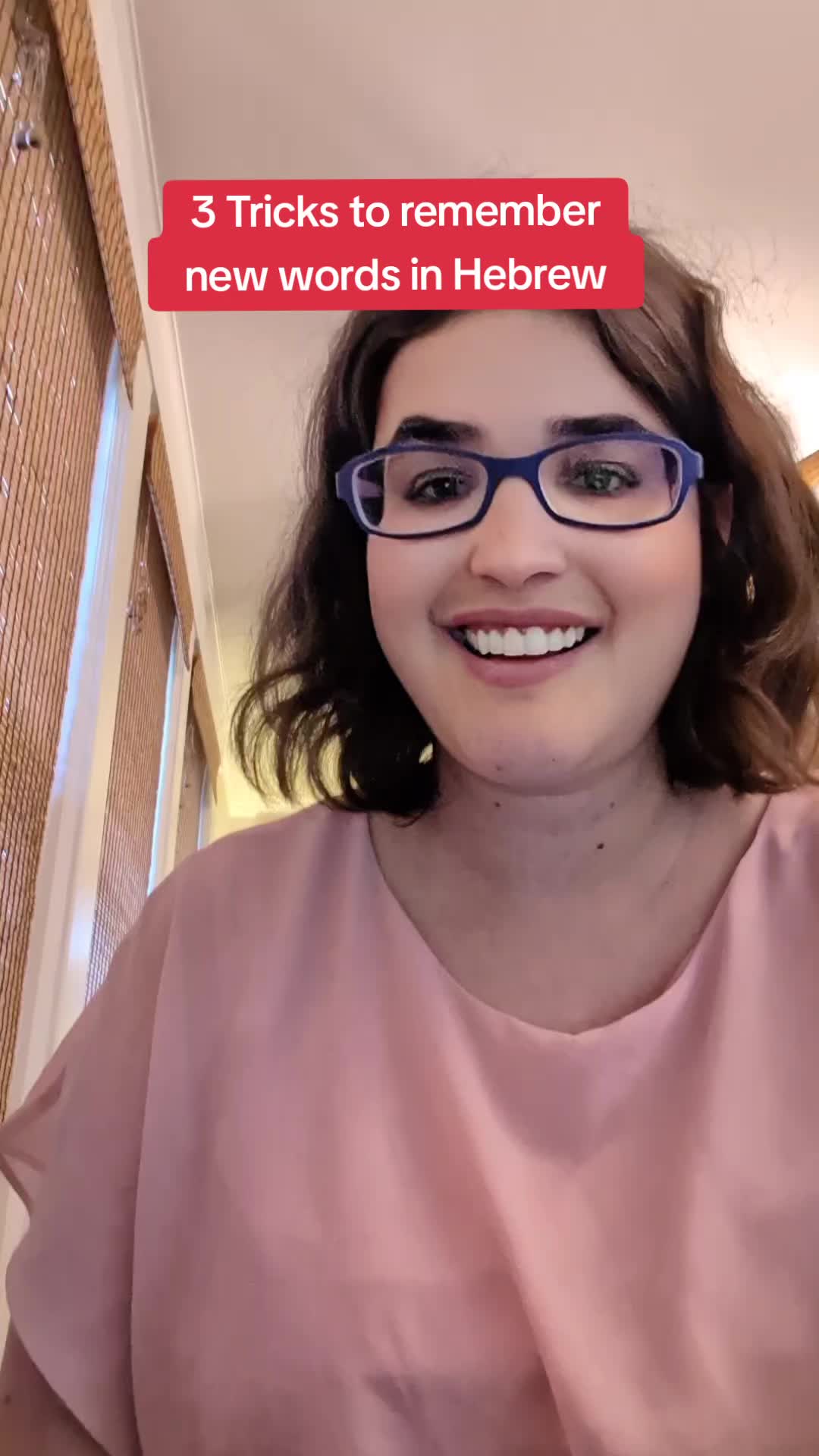 @⭐ Learn Hebrew with Shiri ⭐