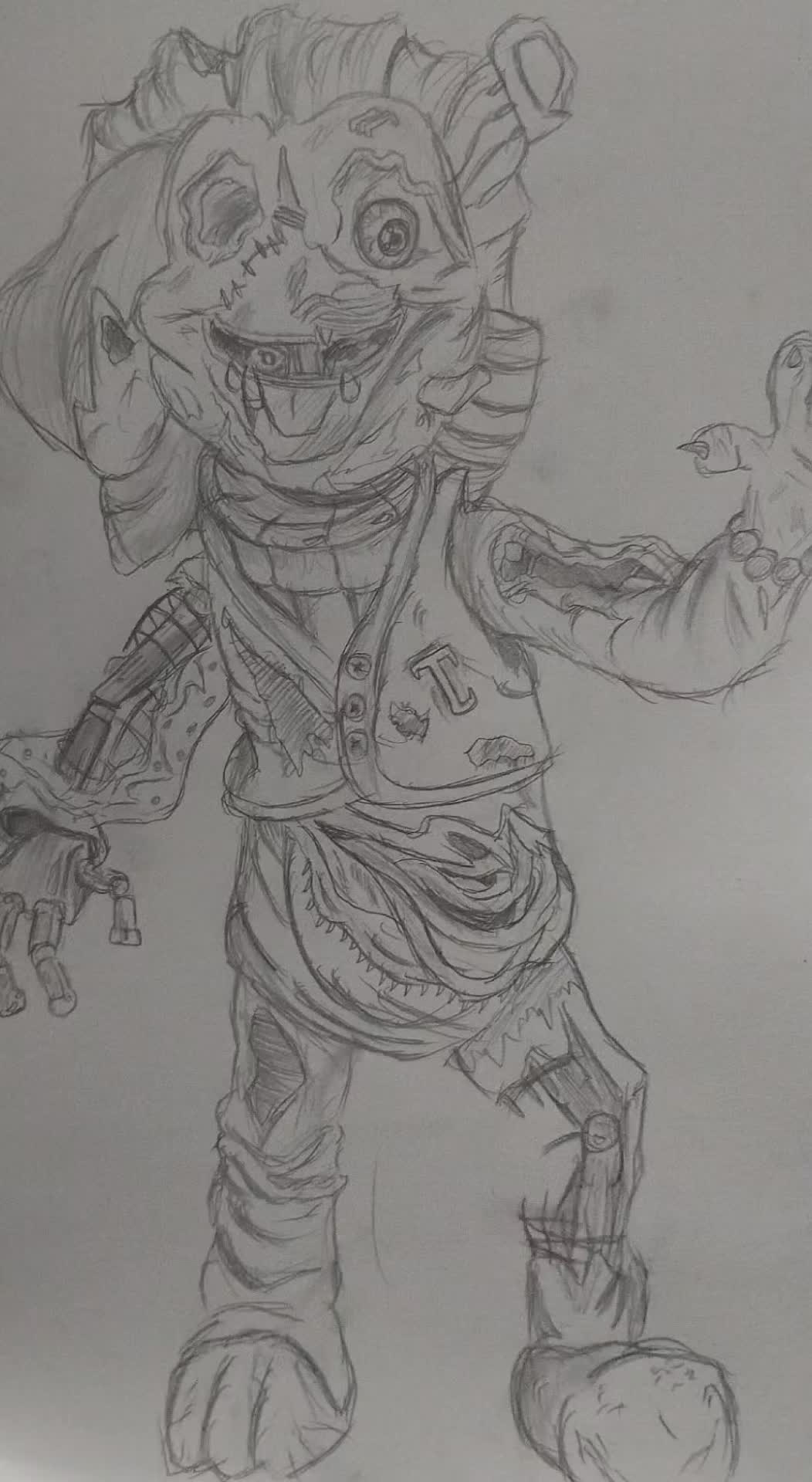 @Withered Foxy