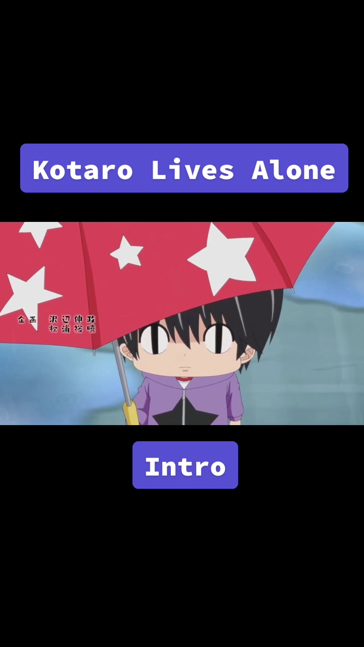 @Anime Intro or opening