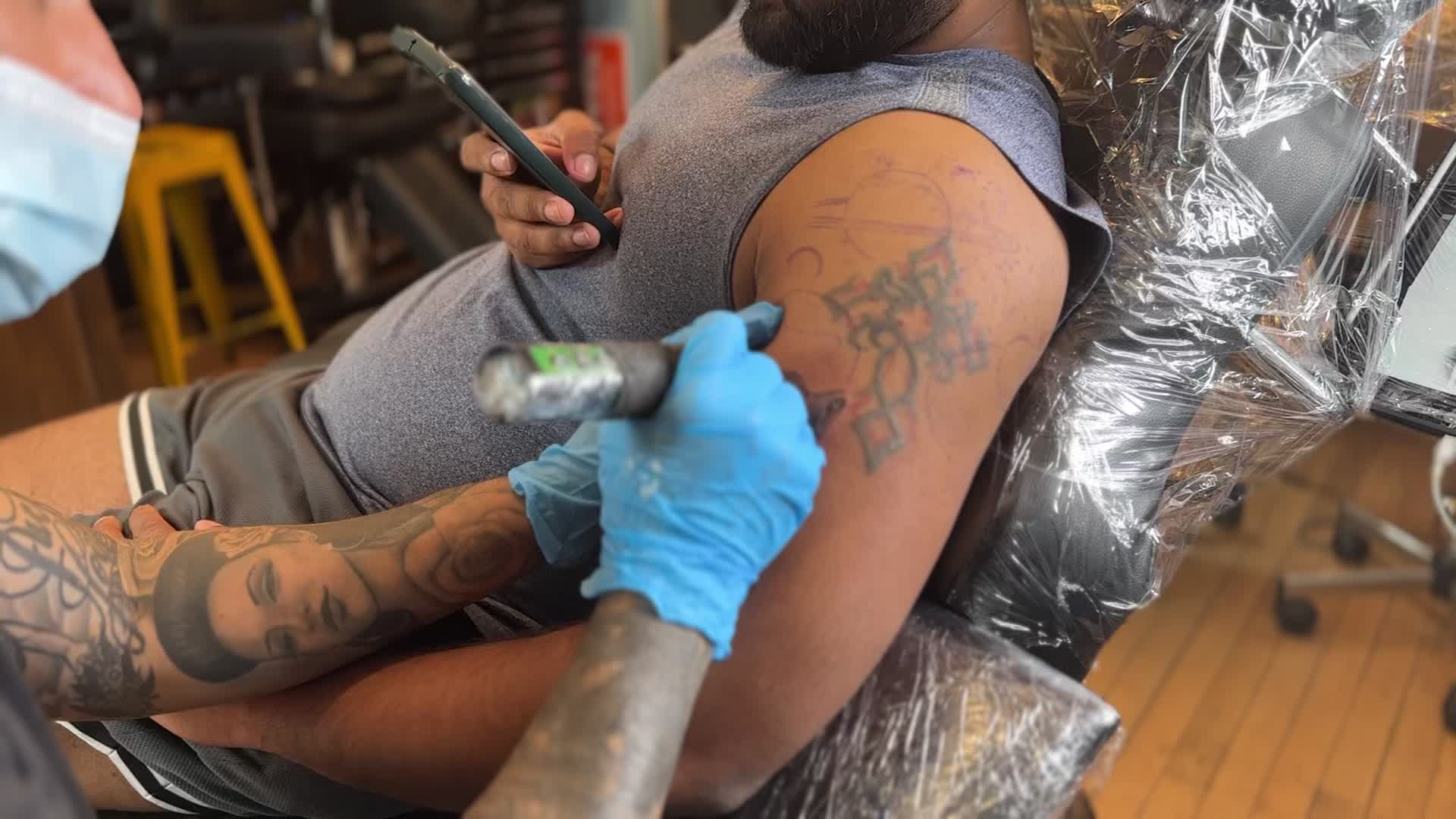 @Vagabond Saints Tattoo Lounge