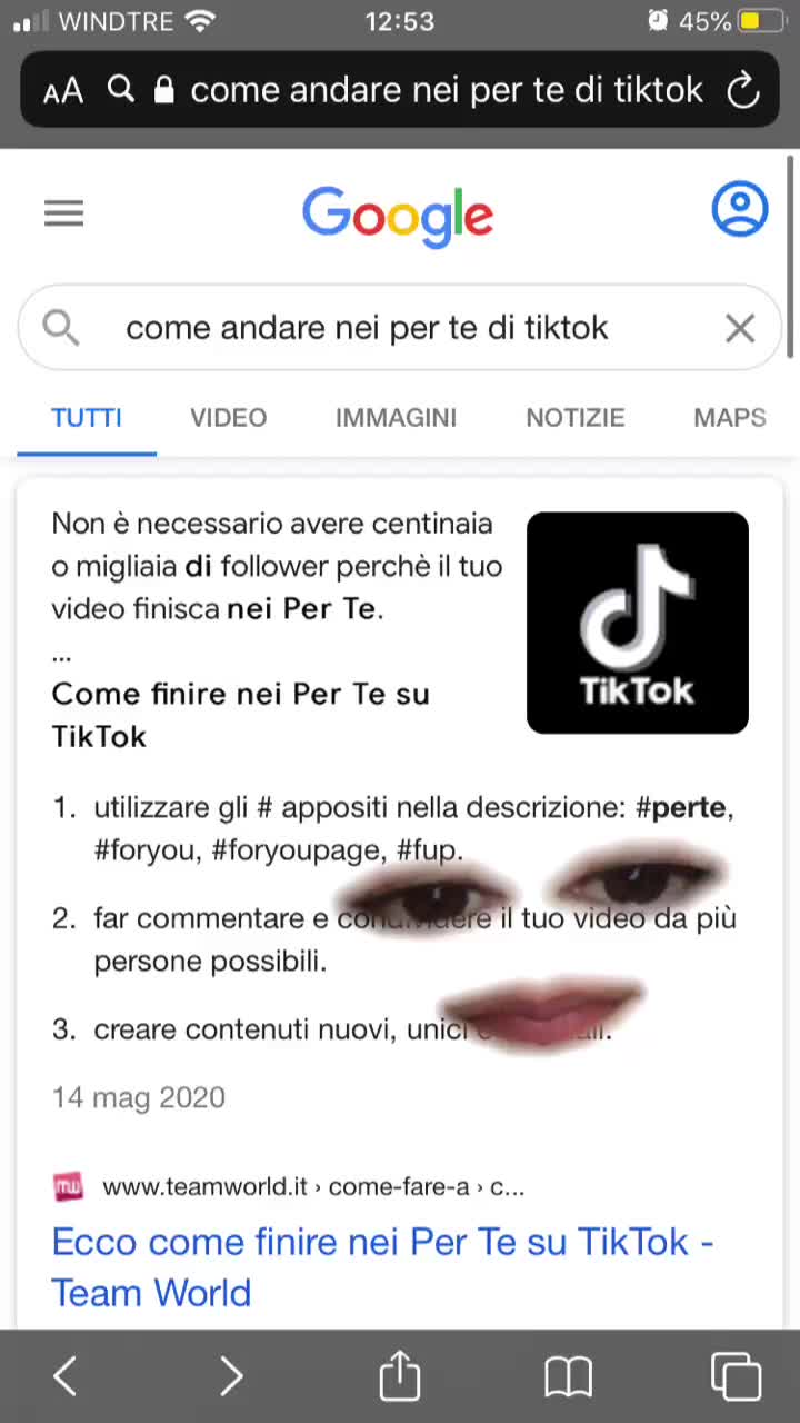 @Lele &egrave; mio