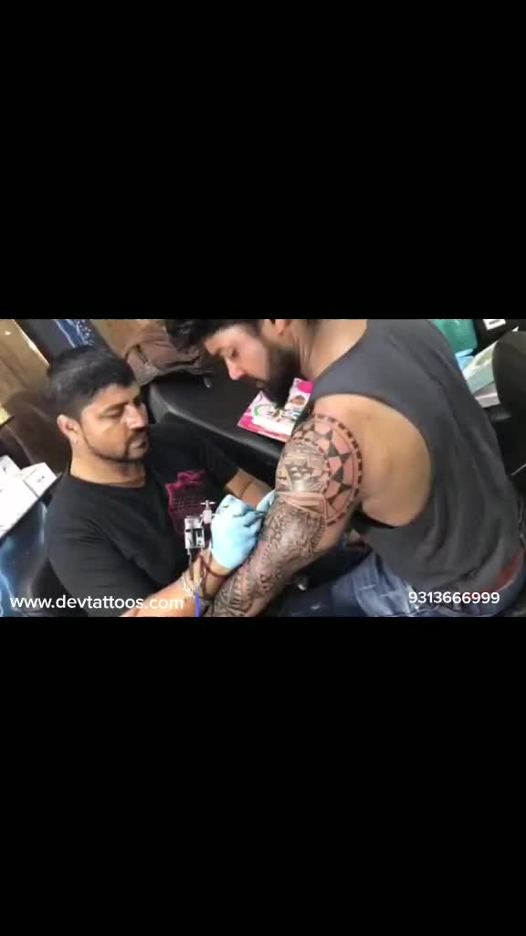 @Dev tattoos