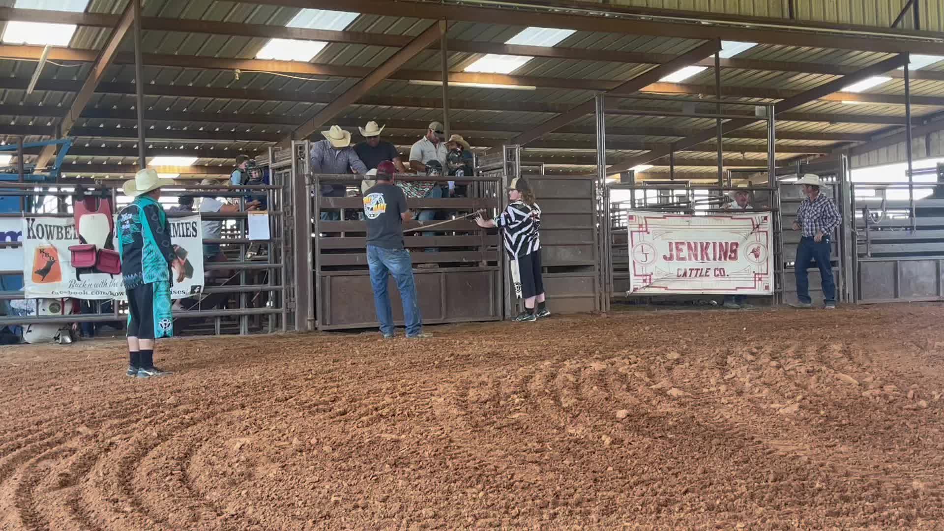 @🐂Haze Reed-Mini Bull Rider🐂
