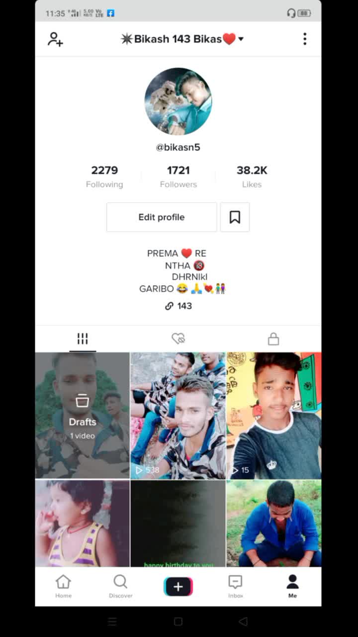 @✴️Bikash 143 Bikas♥️