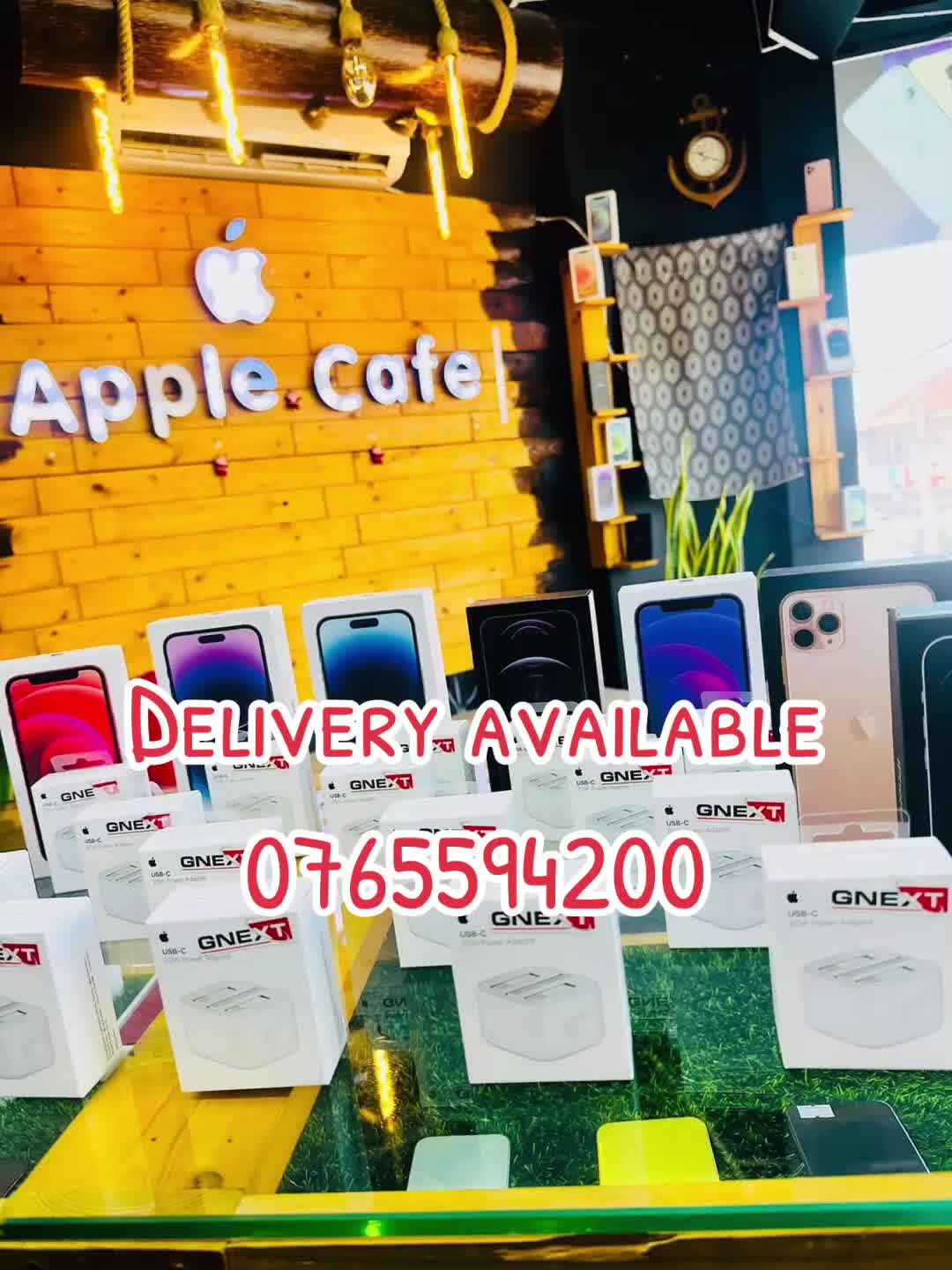 @Apple Cafe Accessories